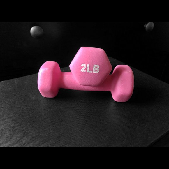 2 lbs NEOPRENE DUMBBELL SET - Picture 3 of 5